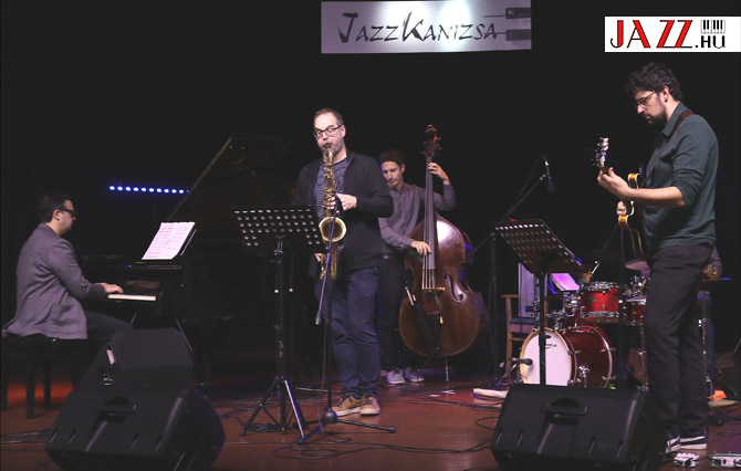 Jazzkanizsa - Varga Bendegúz Quintet és Sara Dowling - Gayer Mátyás Quartet