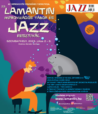 Júliusban kezdődik Tony Lakatossal a Lamantin Jazz Fesztivál