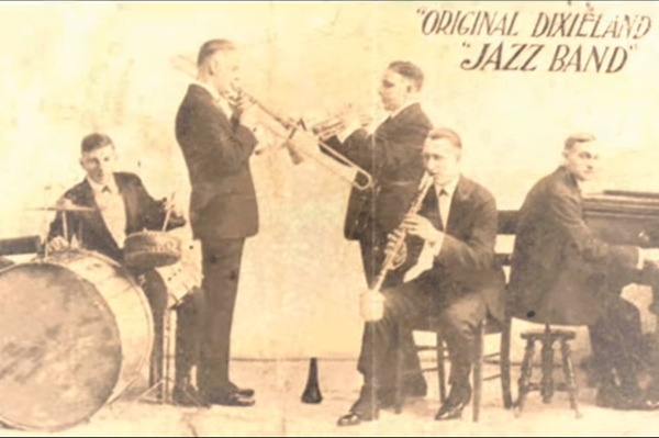 Original Dixieland Jazz Band:  The Creators of Jazz