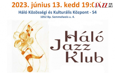 Hálóban a Kalmár Zoltán Quartet &amp; Fekete-Kovács Kornél