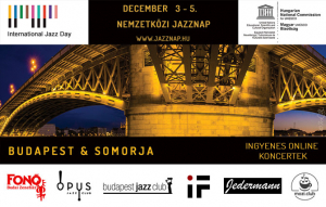 Nemzetközi Jazznap 2020:  Dresch, Hodek, Subicz Gábor és sokan mások