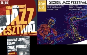 Jazzfesztiválok hete Budapesten