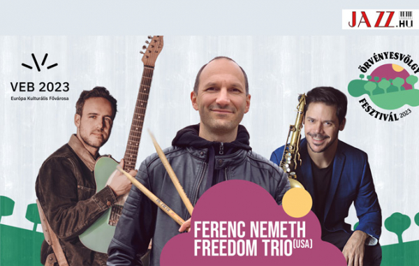 Örvényesvölgyben a Freedom Trioval - interjú Németh Ferenc dobossal