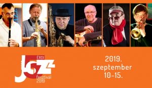 Jazzikonok Érden – szeptember 10-15.