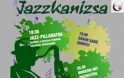 Fotókiállítás és koncertek az idei JazzKanizsán -- ELMARAD!