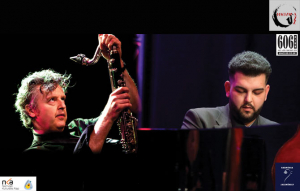 Harmónia Jazzműhely & 606 bemutatja: REGGIE JONÁS & JULIAN SIEGEL