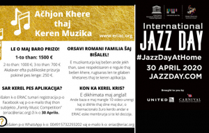 Felhívások – International Jazz Day és ERIAC roma családi zenei verseny