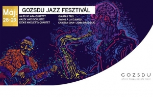 Június 4-én és 5-én a jazz szerelmeseit várják a Gozsdu udvarba - időpontváltozás a rossz idő miatt