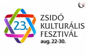 A 23. Zsidó Kulturális Fesztivál